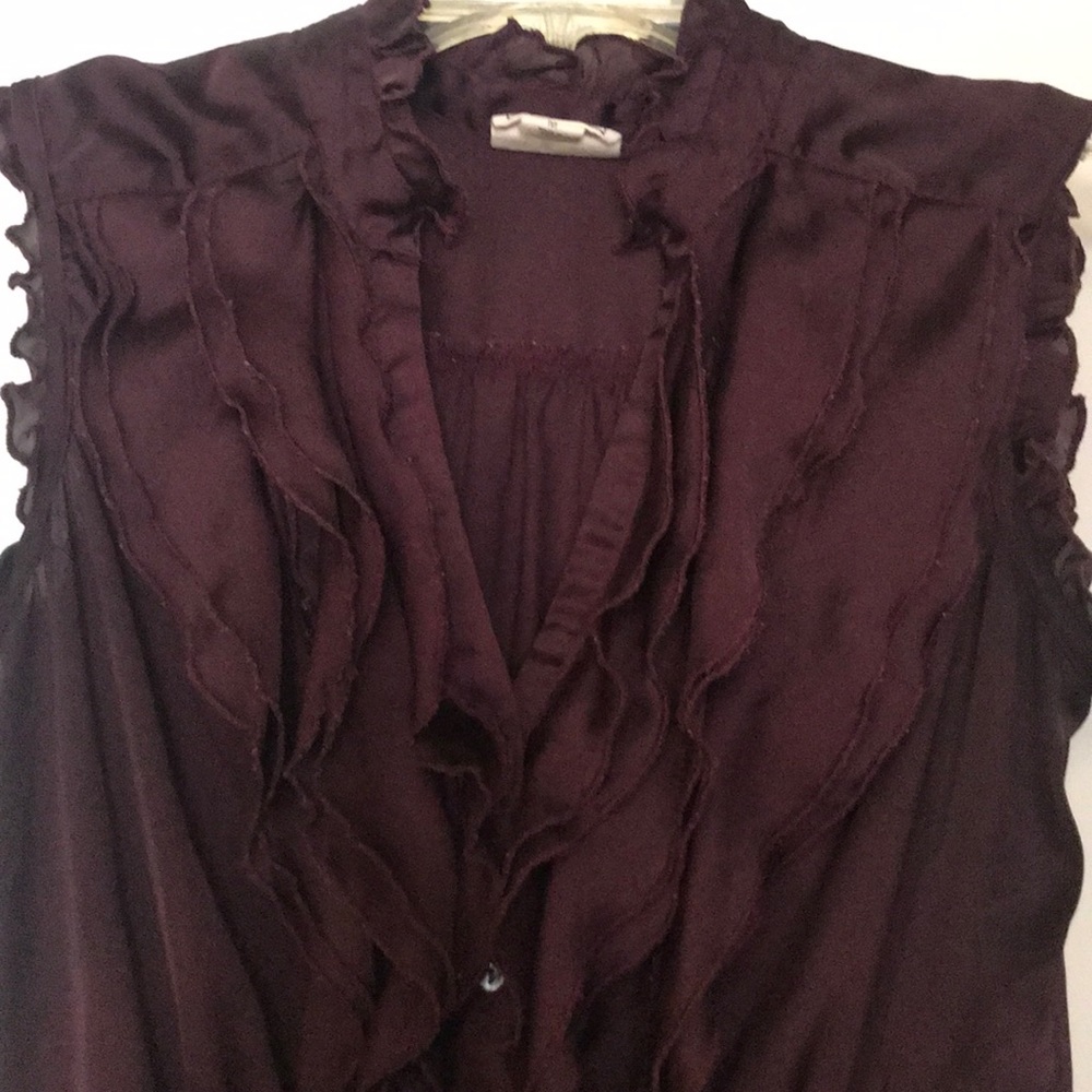 Converse button down top size medium - Picture 2 of 8